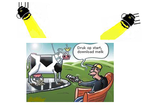 Robotmelken